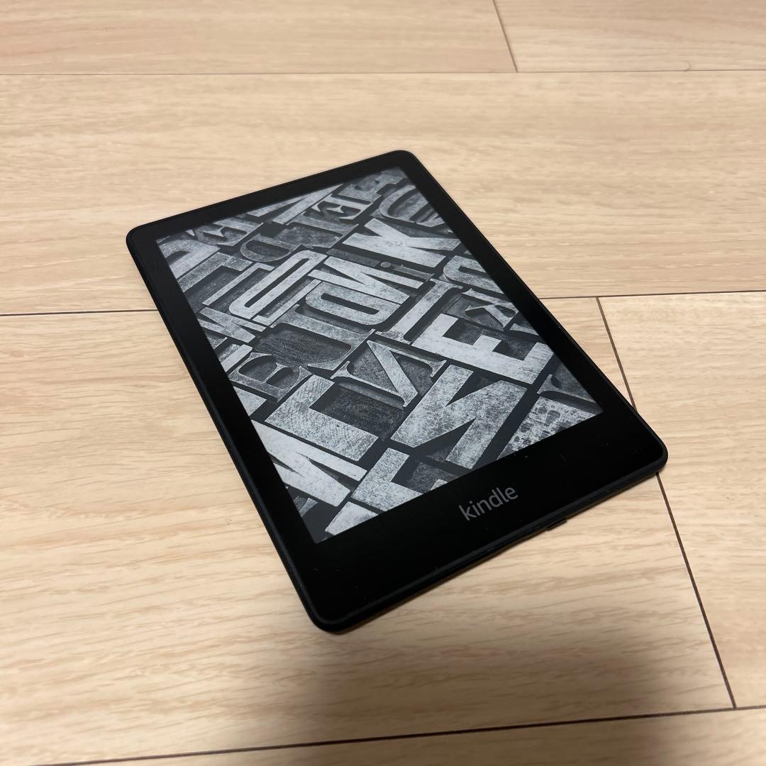 Kindle Paperwhite (8GB) 6.8インチディスプレイ広告あり