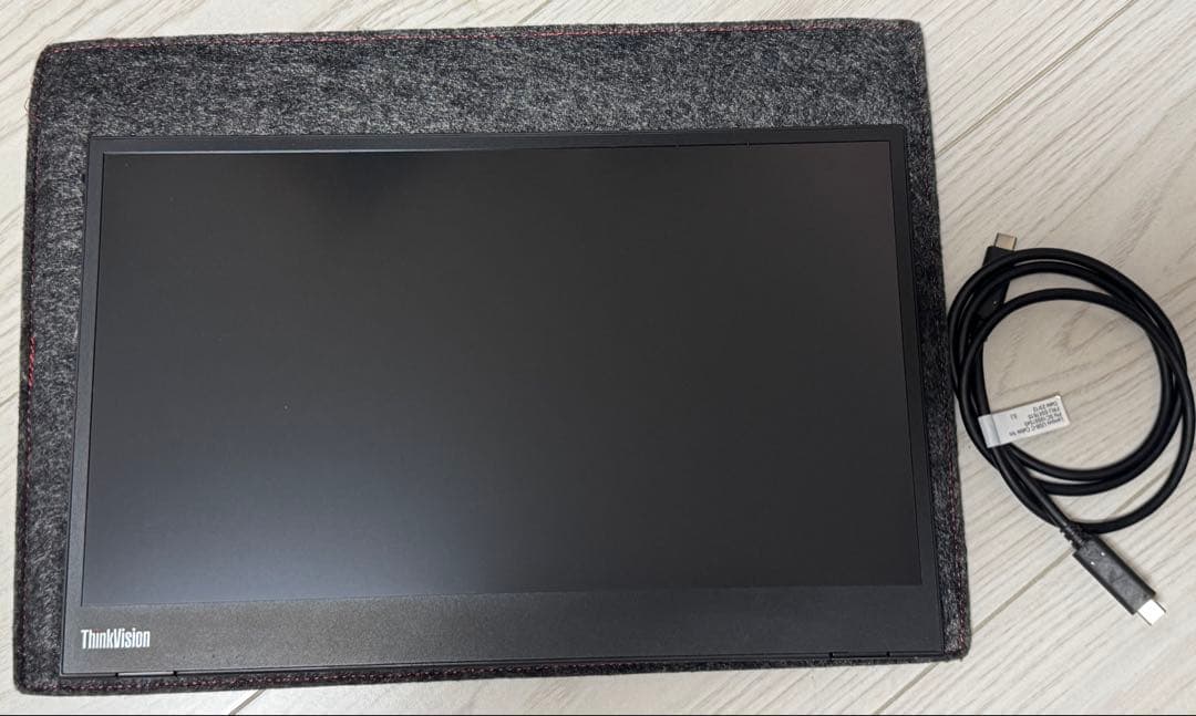 Lenovo ThinkVision M14 14インチモニター