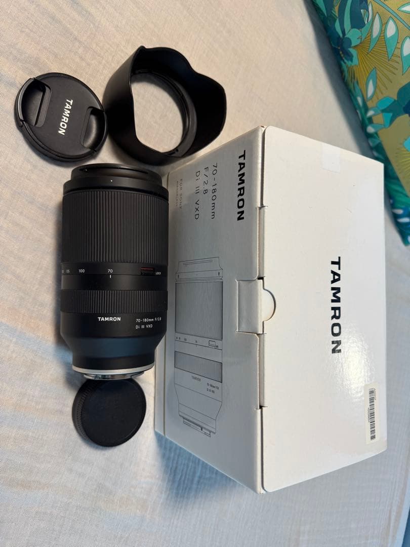 【最終価格・本日限定】TAMRON70-180mmF2.8 Di III VXD