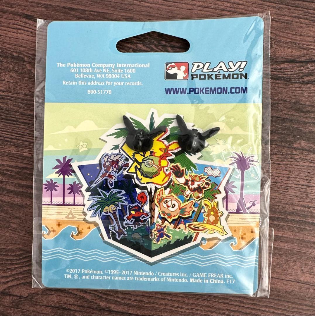 WCS2017 アナハイム 出場者限定 ピカチュウ ピンバッジ【海外限定】