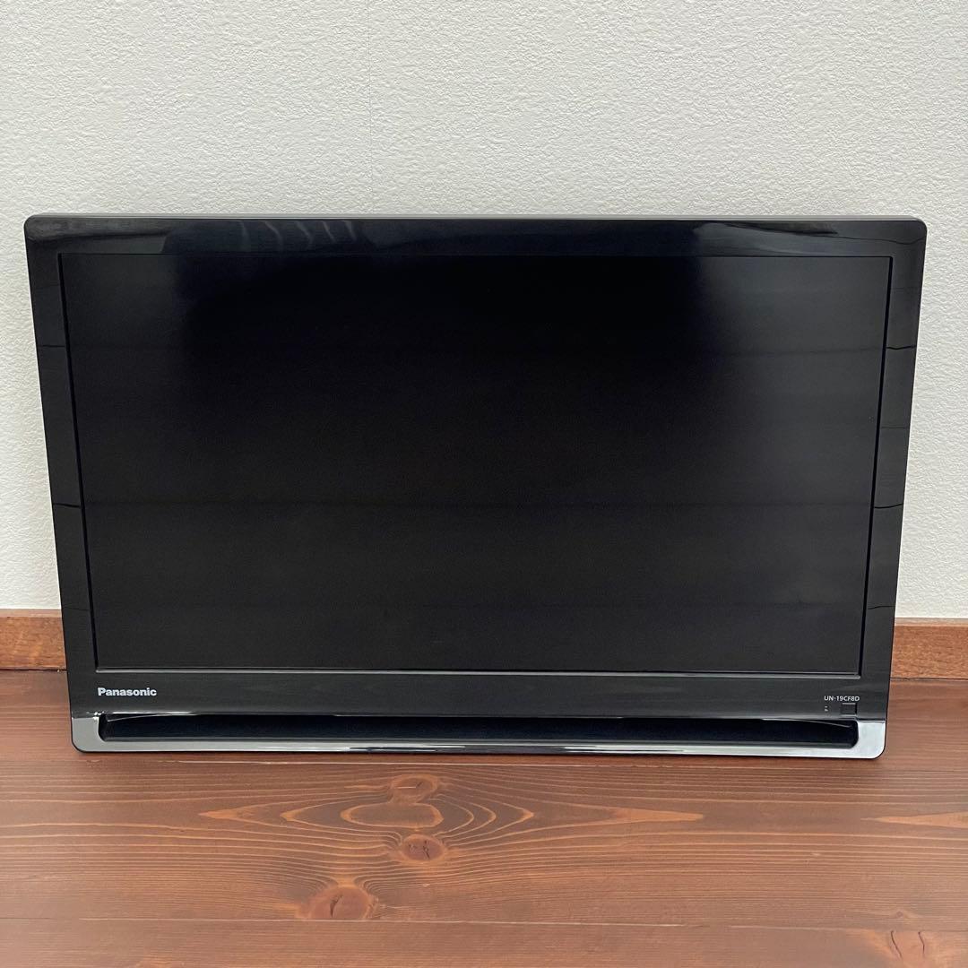Panasonic ポータブルテレビ（プライベート・ビエラ ） UN-19CF8