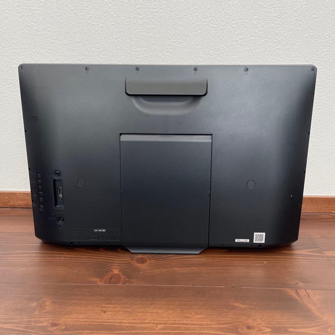 Panasonic ポータブルテレビ（プライベート・ビエラ ） UN-19CF8
