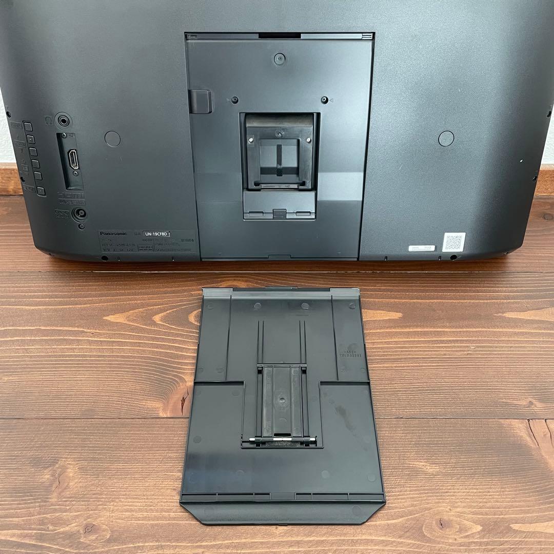 Panasonic ポータブルテレビ（プライベート・ビエラ ） UN-19CF8