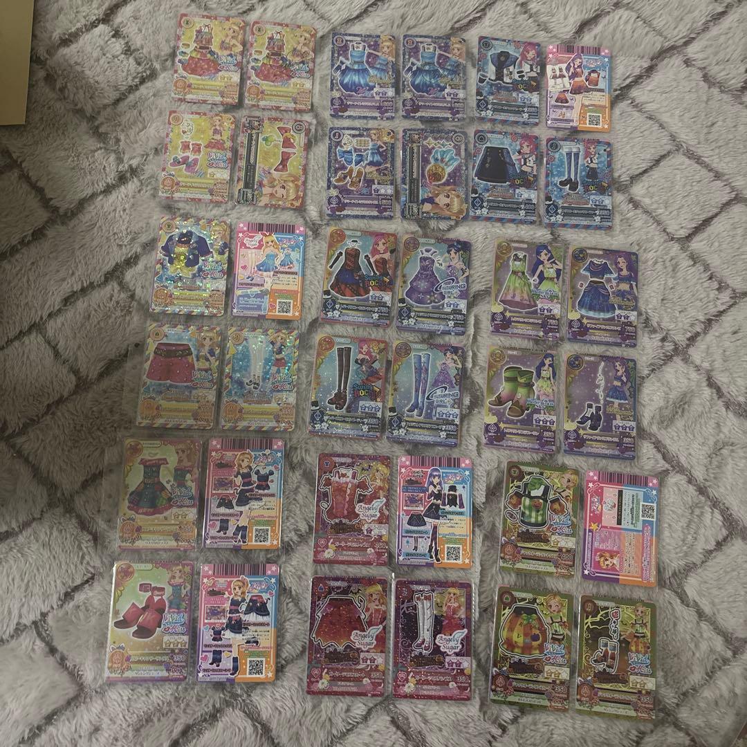 d*9様 アイカツカード キャンペーン まとめ