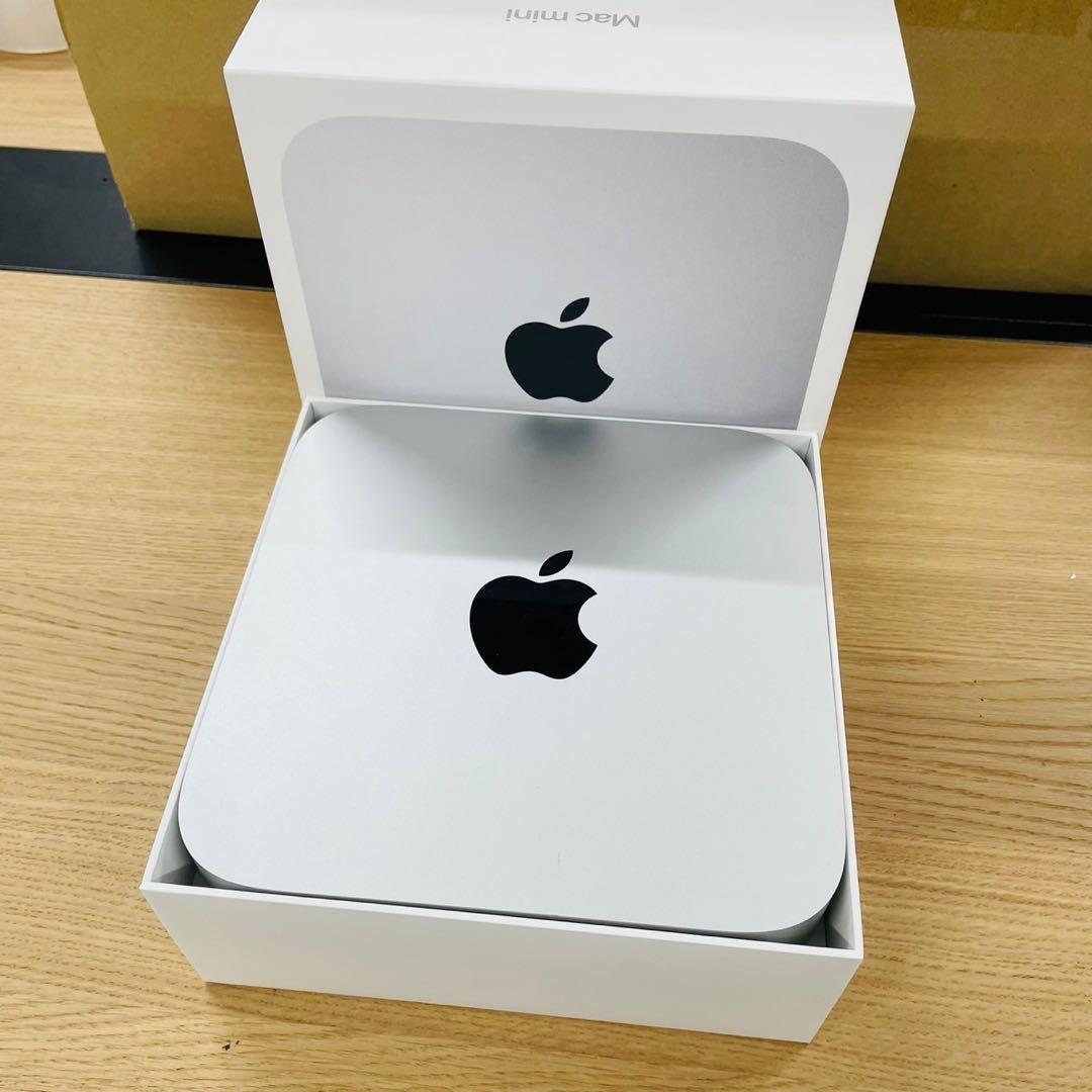 Macデスクトップ Apple Mac mini 2023 M2 16GB 256GB WW9340