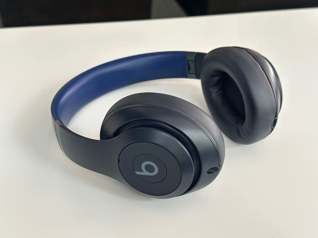 新品未使用 Beats Studio Pro ヘッドホン　ネイビー