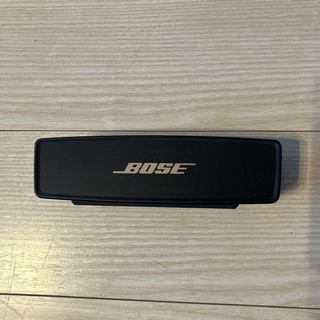 【美品】Bose SoundLink Mini Ⅱブラック