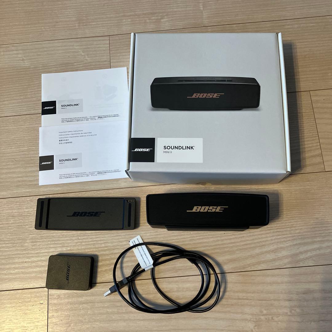 【美品】Bose SoundLink Mini Ⅱブラック