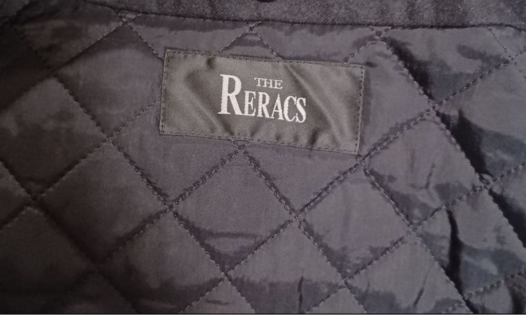 la kagū別注 RERACS 48 モッズコートベスト2点セット