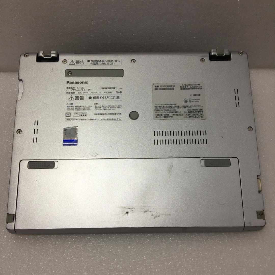 その他ノートPC本体 Panasonic CF-QV9 Core i5 10310U 16GB