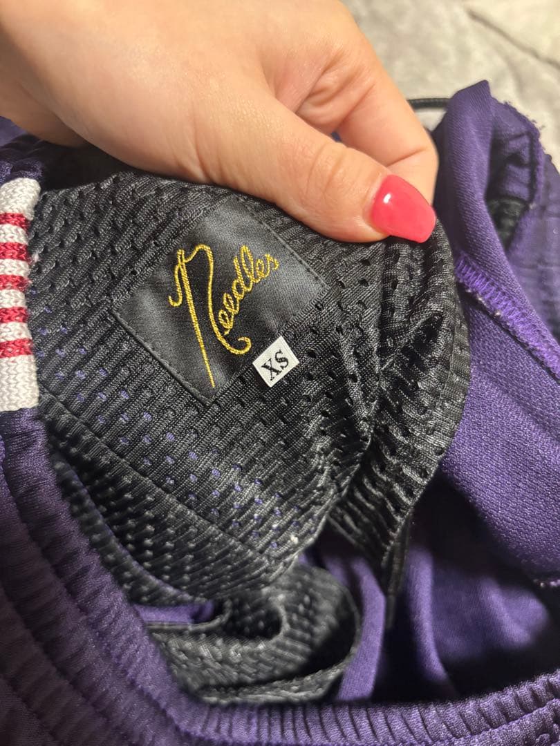 needles ヒザデルトラックパンツ xs