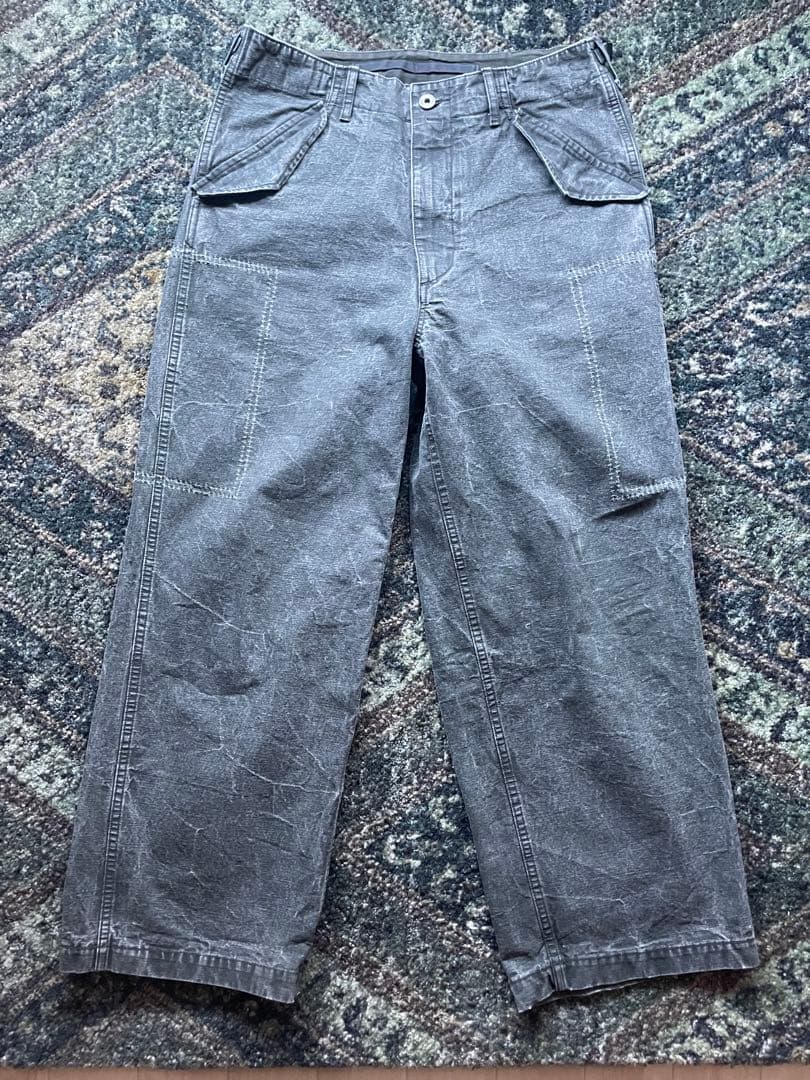 24AW A.PRESSE アプレッセ M-51 Custom Pants