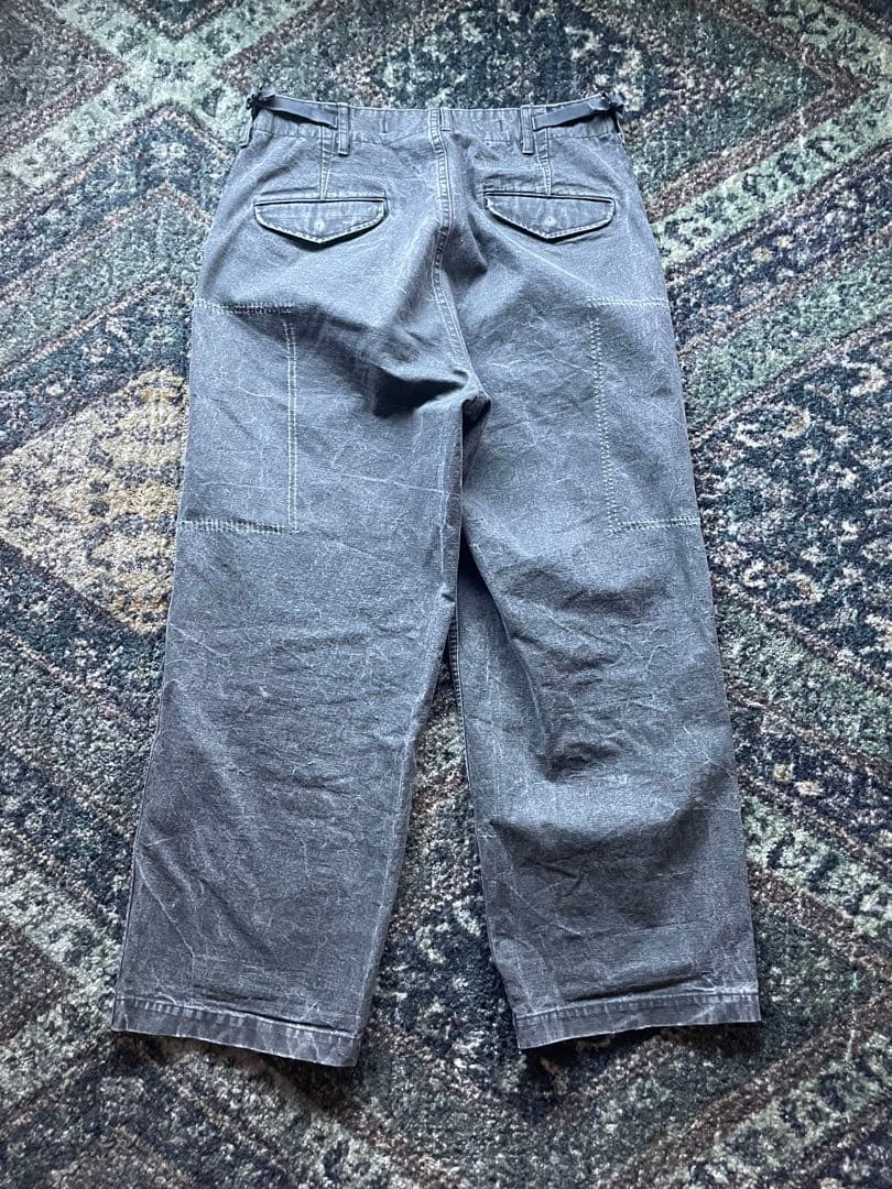 24AW A.PRESSE アプレッセ M-51 Custom Pants
