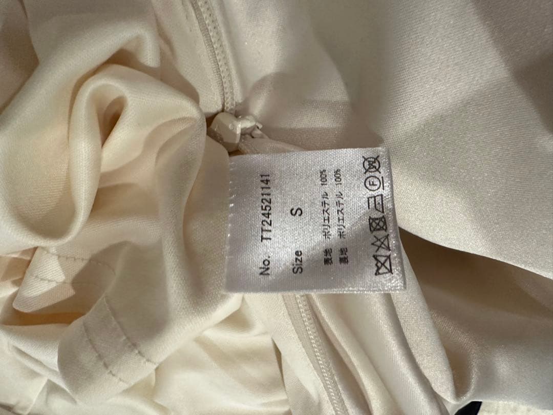 the toe Venice Balloon Skirt ivory Sサイズ