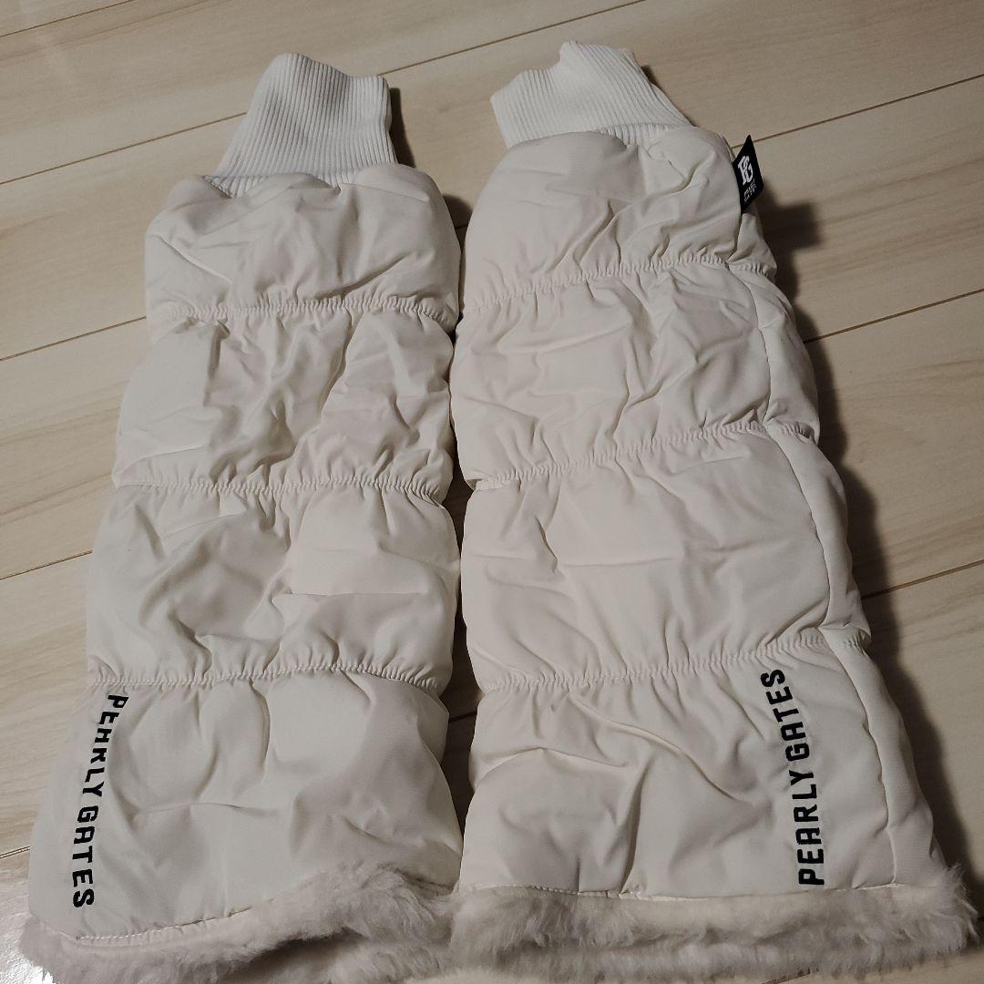 パーリーゲイツ レッグウォーマー