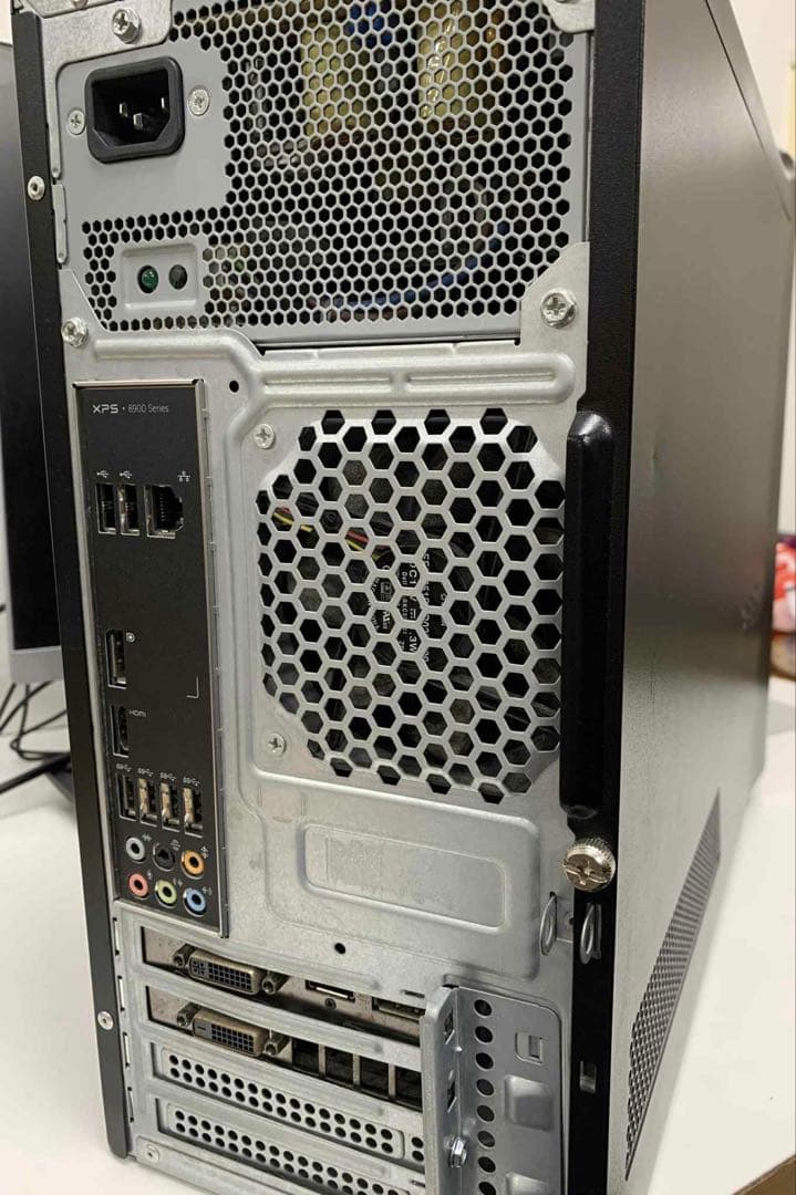 Windowsデスクトップ Dell XPS 8900 i7-6700K 16GB 256 GTX760