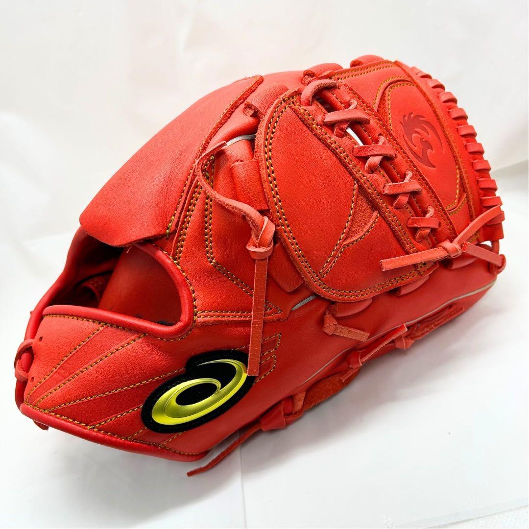 asics 大谷翔平モデル　レア　軟式グローブ　野球　グローブ