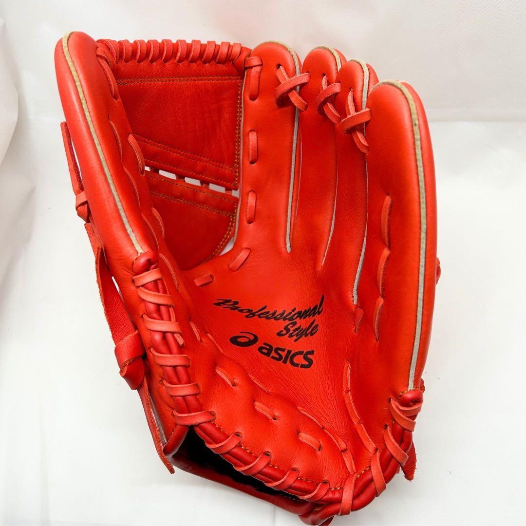 asics 大谷翔平モデル　レア　軟式グローブ　野球　グローブ