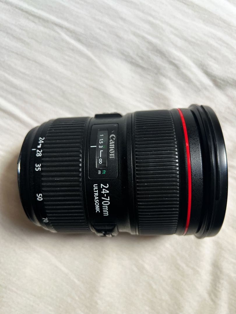 【極美品】Canon EF 24-70mm f/2.8L II USM おまけ付