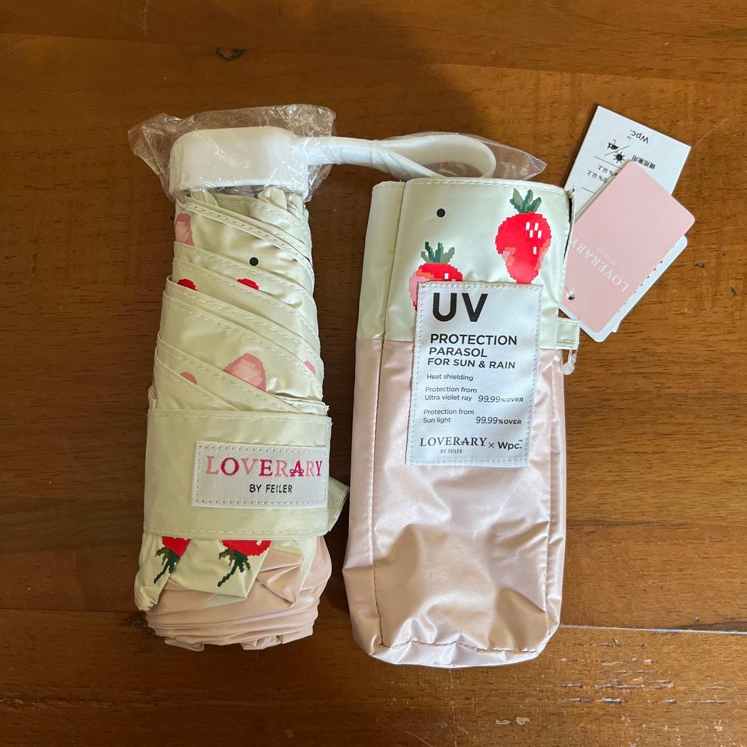新品❤️LOVERARY UV PROTECTION PARASOL いちご柄