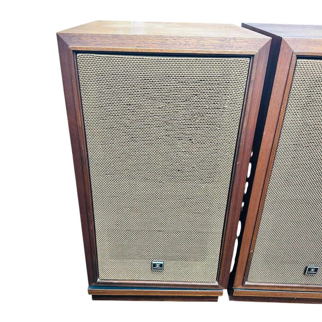 【名機】　日立　スピーカー　ペア　HS-500