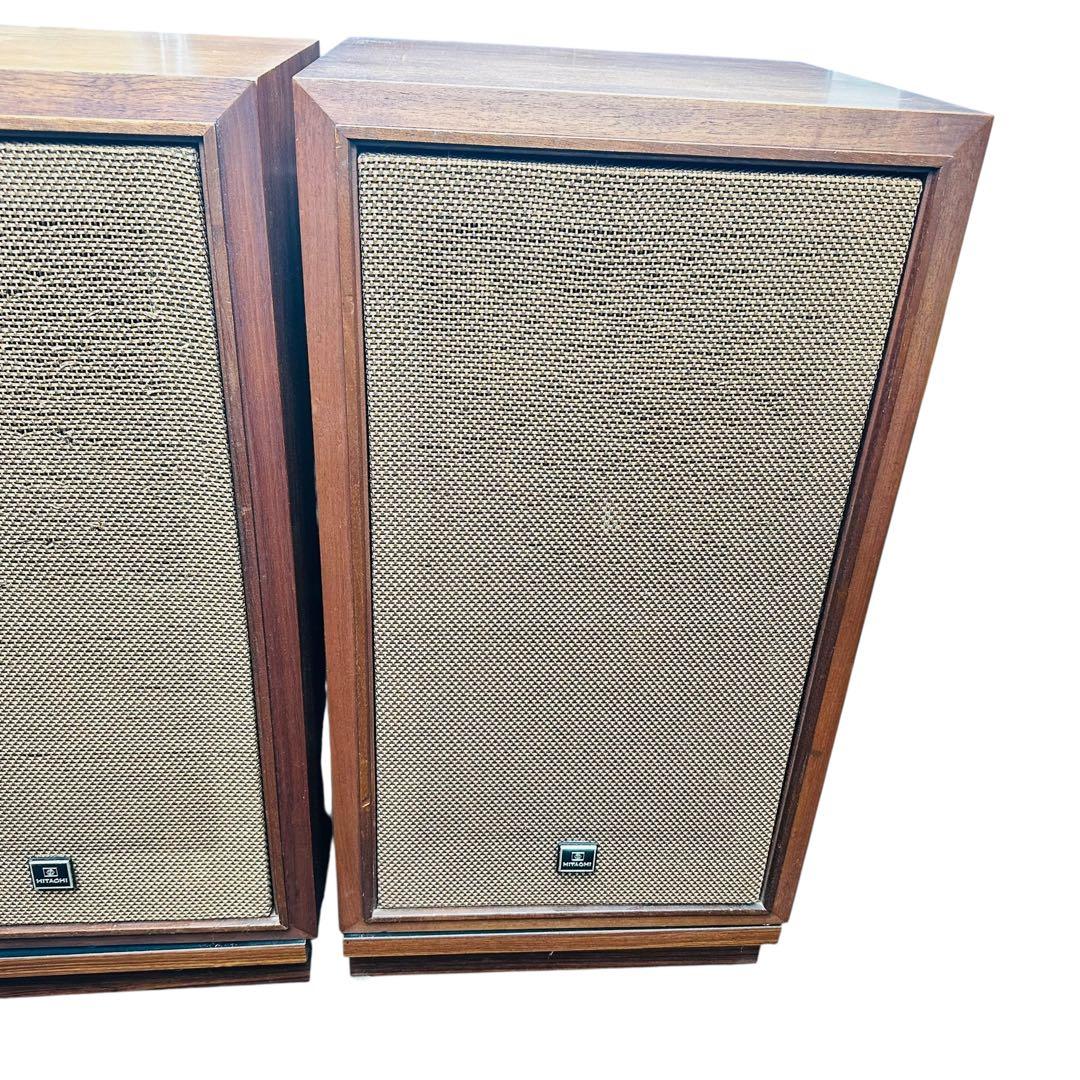 【名機】　日立　スピーカー　ペア　HS-500