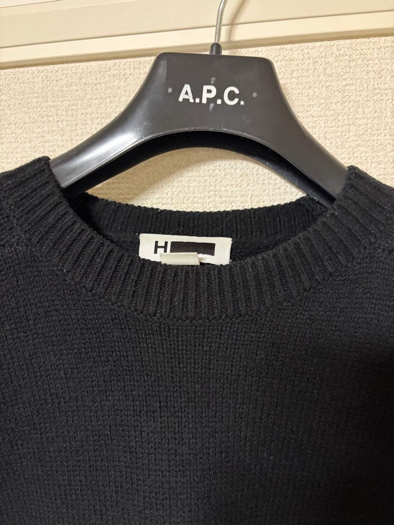 H beauty&youth バルーンニットセーター