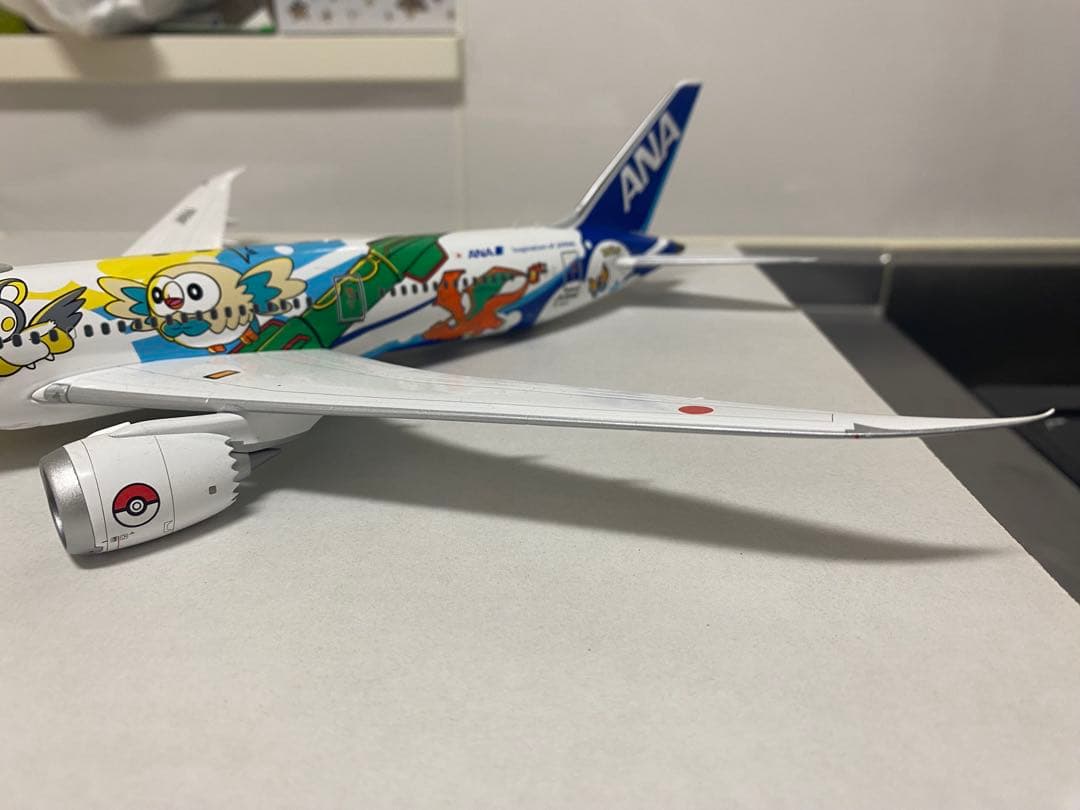 r*o様 ポケモン Boeing 787-9 モデル 1/200