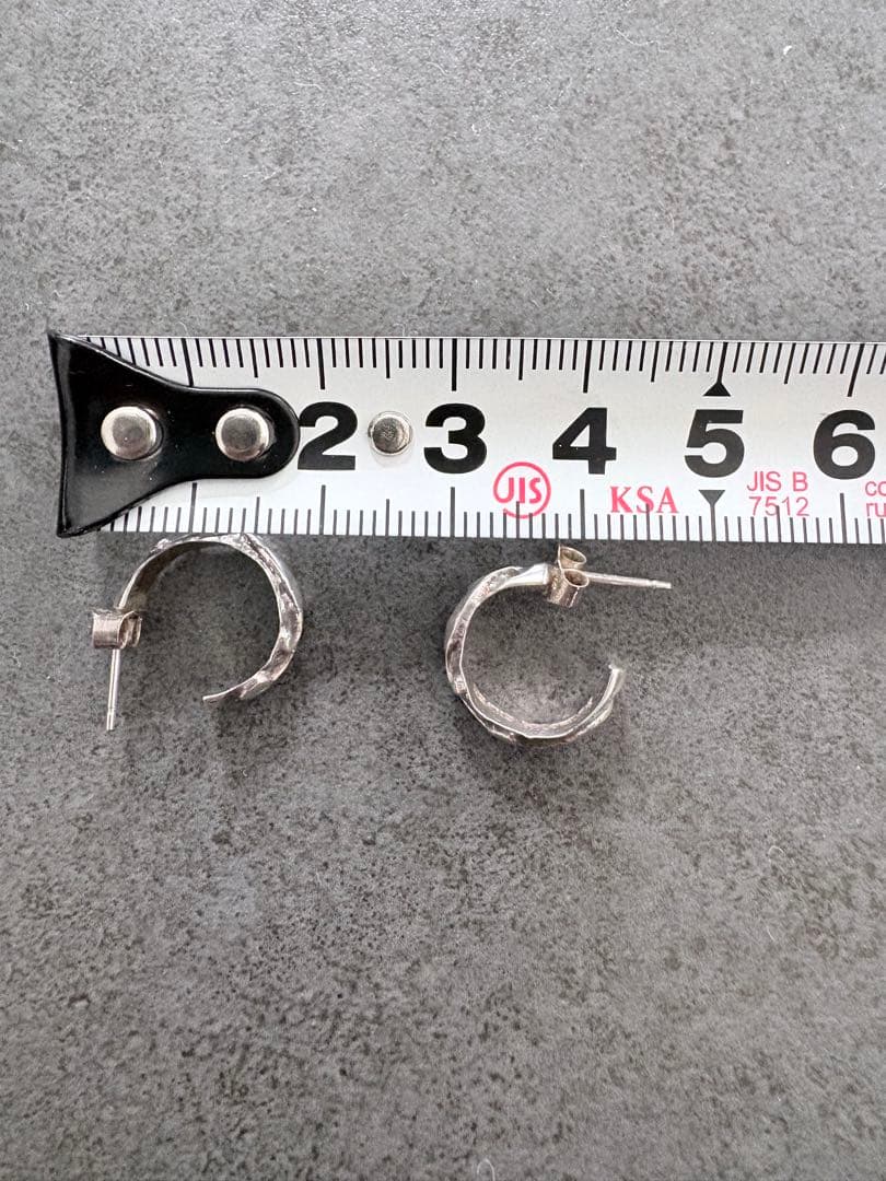 ARIZONA FREEDOM シルバー フープピアス