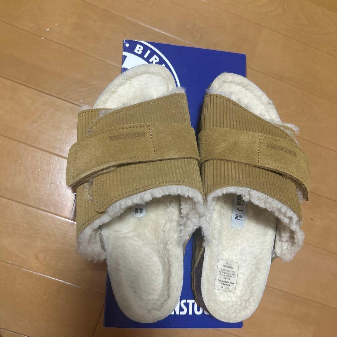 た*ん様 BIRKEN STOCK Kyoto Teddy LEVE Cordu