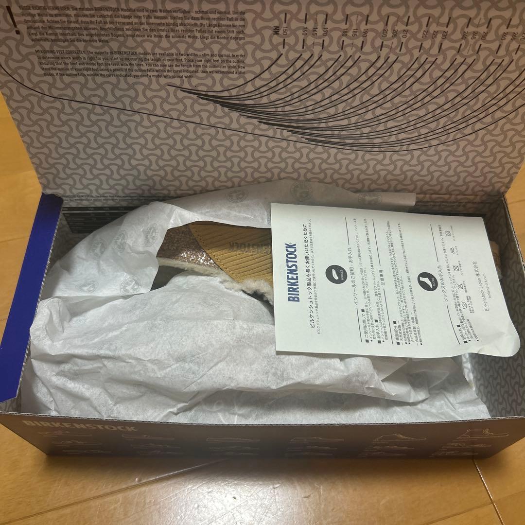 た*ん様 BIRKEN STOCK Kyoto Teddy LEVE Cordu