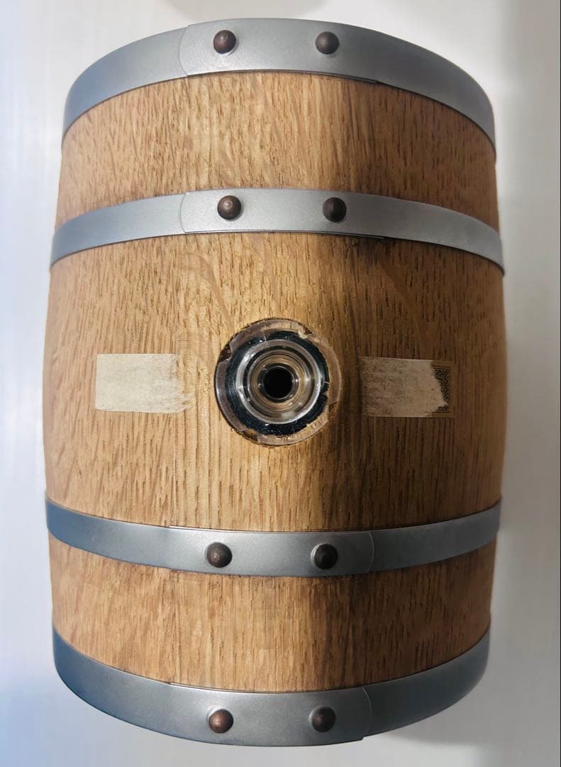 サントリー 山崎 12年 ピュアモルト ミニバレル 空樽