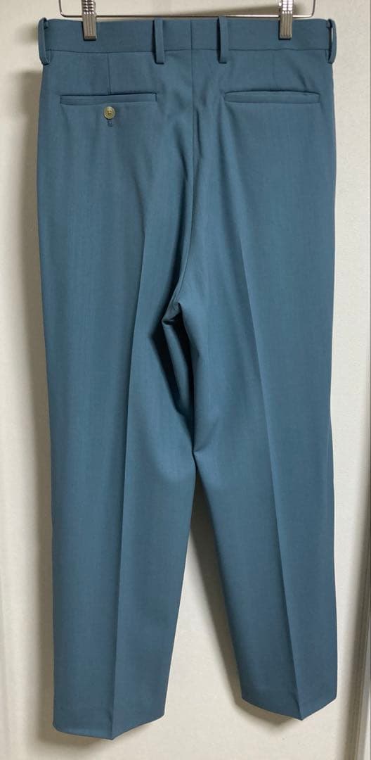 パンツ AURALEE HARD TWIST WOOL DOBBY SLACKS 4