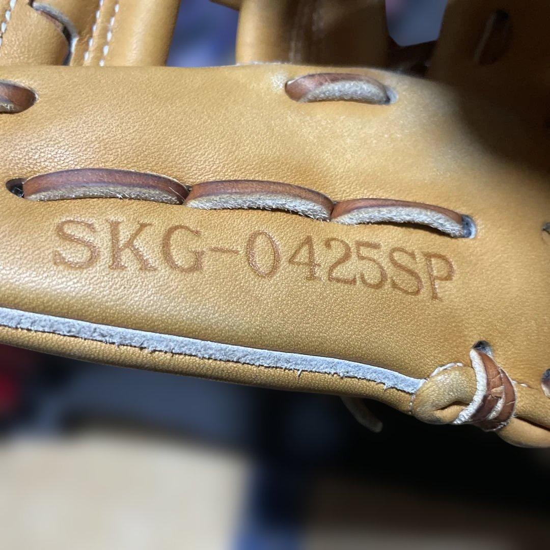 f*X様 Hi-Gold プロフェッショナルモデル 硬式グローブ 右投げ用 タン