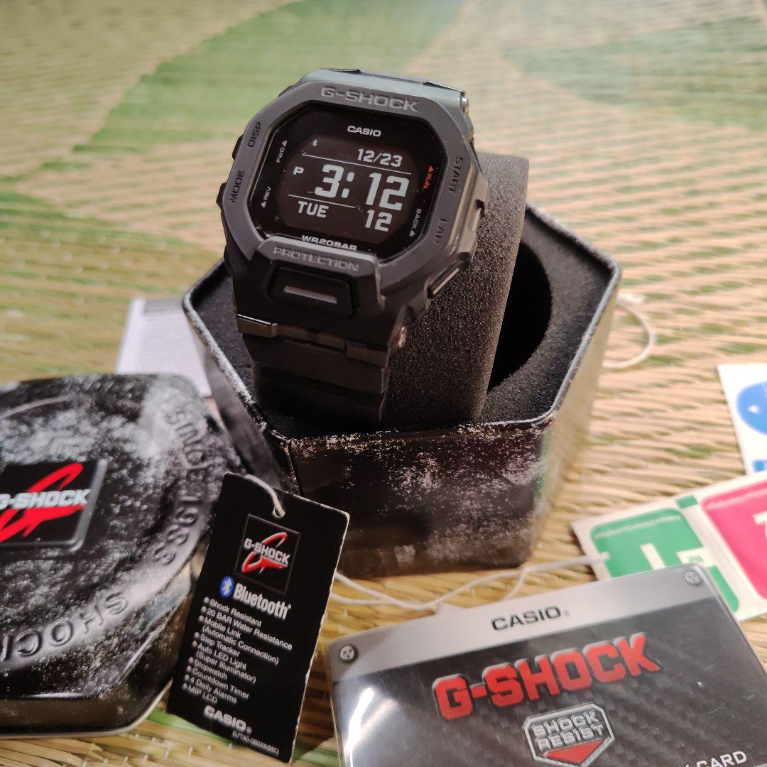 CASIO G-SHOCK GBD-200　Bluetooth デジタル腕時計