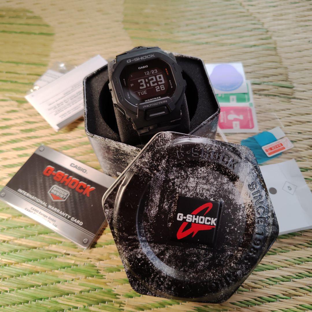 CASIO G-SHOCK GBD-200　Bluetooth デジタル腕時計