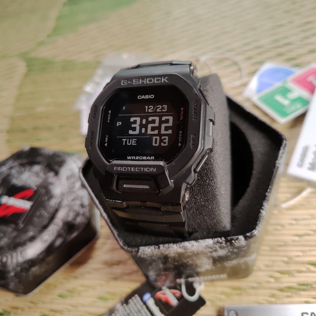 CASIO G-SHOCK GBD-200　Bluetooth デジタル腕時計