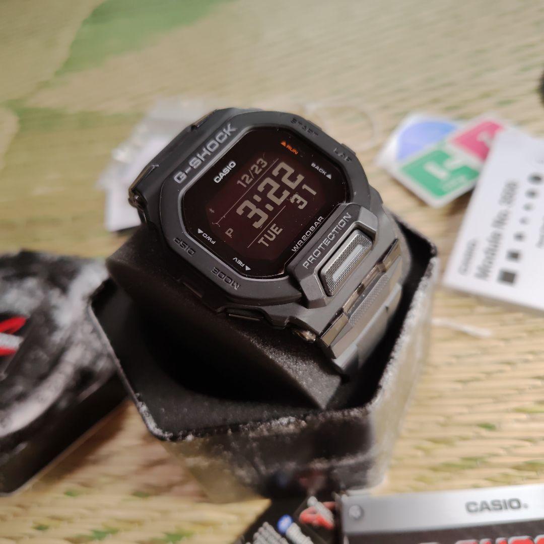CASIO G-SHOCK GBD-200　Bluetooth デジタル腕時計