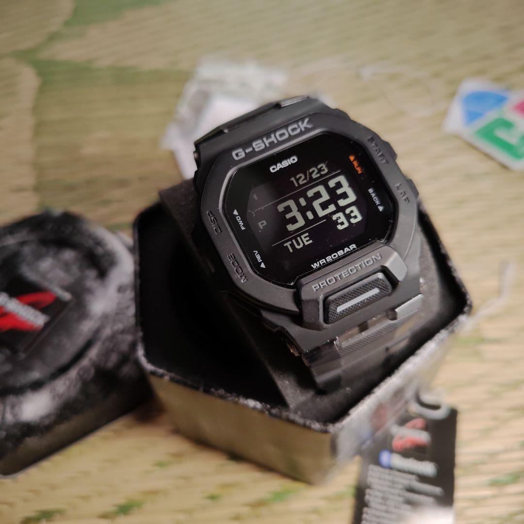 CASIO G-SHOCK GBD-200　Bluetooth デジタル腕時計