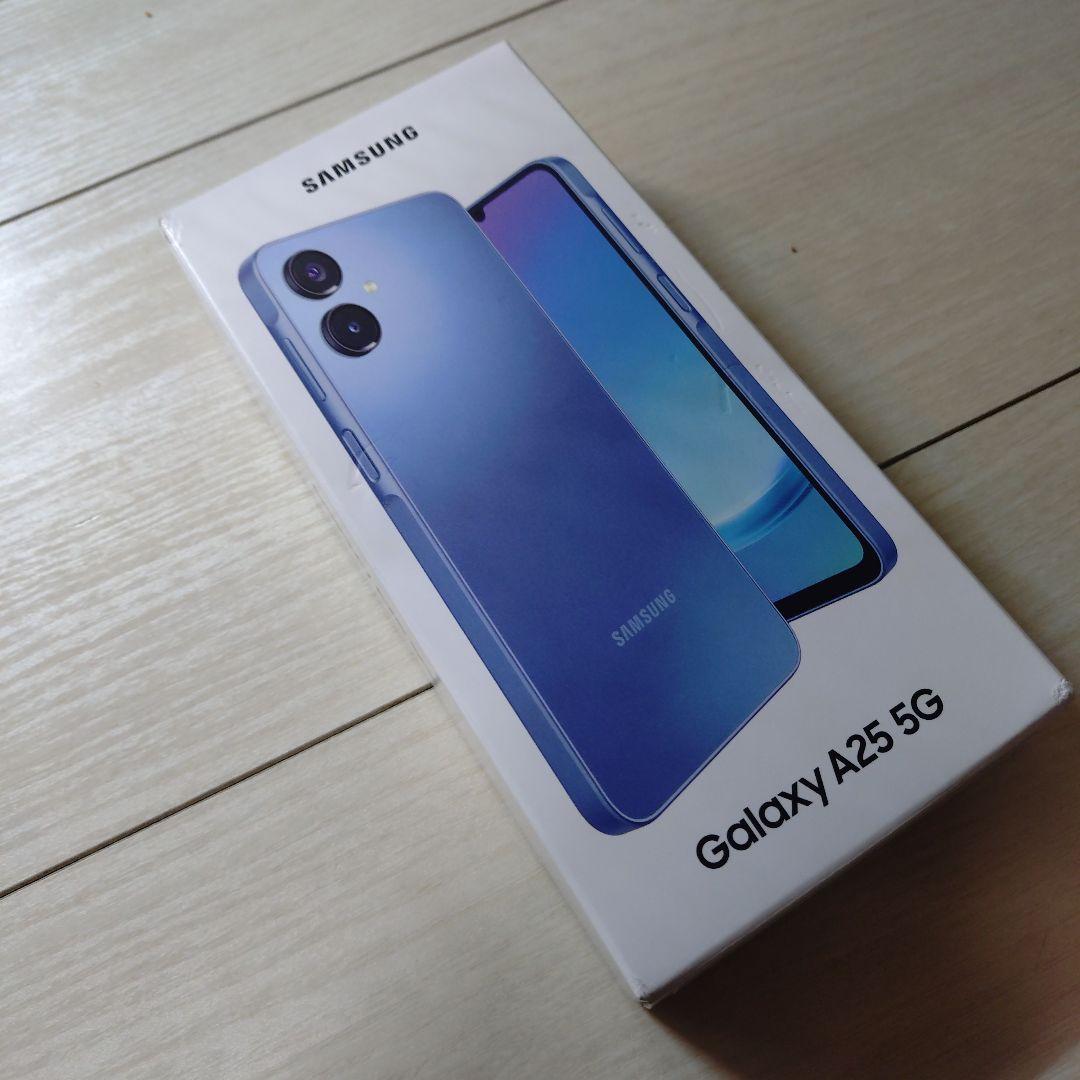 SAMSUNG Galaxy A25 5G　（ブルー）