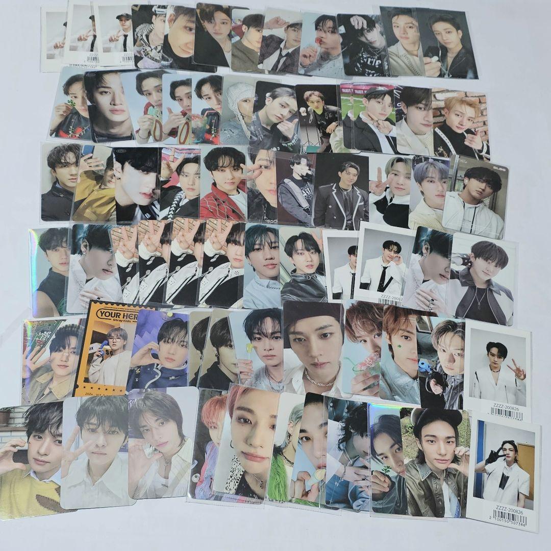 スキズ straykids 全員まとめ売り ユニトレ トレカ ポストカード