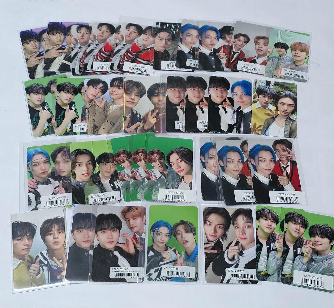 スキズ straykids 全員まとめ売り ユニトレ トレカ ポストカード