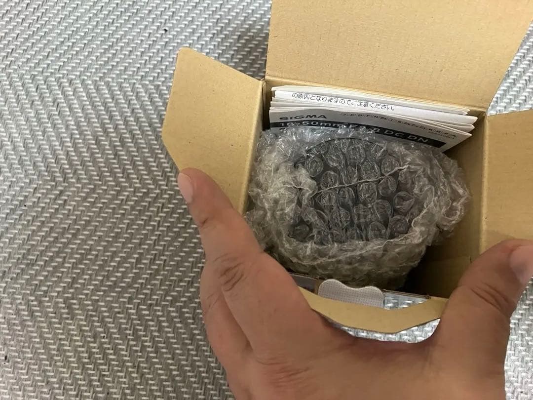 SIGMA 18-50mm F2.8 DC DN SONY Eマウント