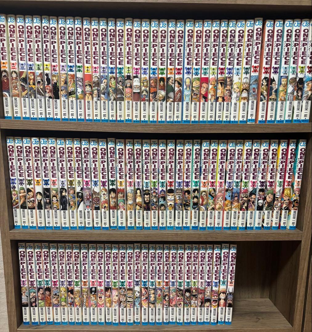 ONE PIECE 1〜101巻 特別版付き