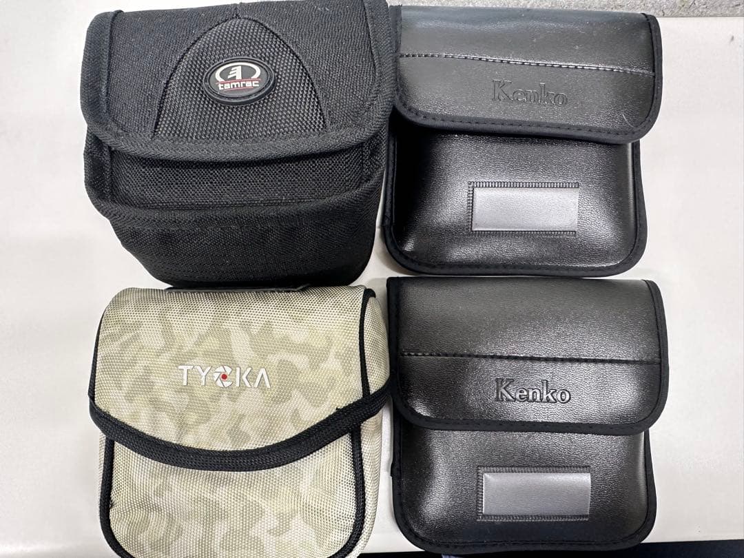 格安☆おまけ付き☆Kenko社製各フィルター計9点　引退まとめ整理