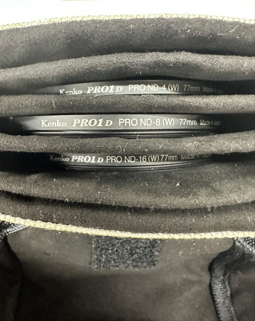 格安☆おまけ付き☆Kenko社製各フィルター計9点　引退まとめ整理