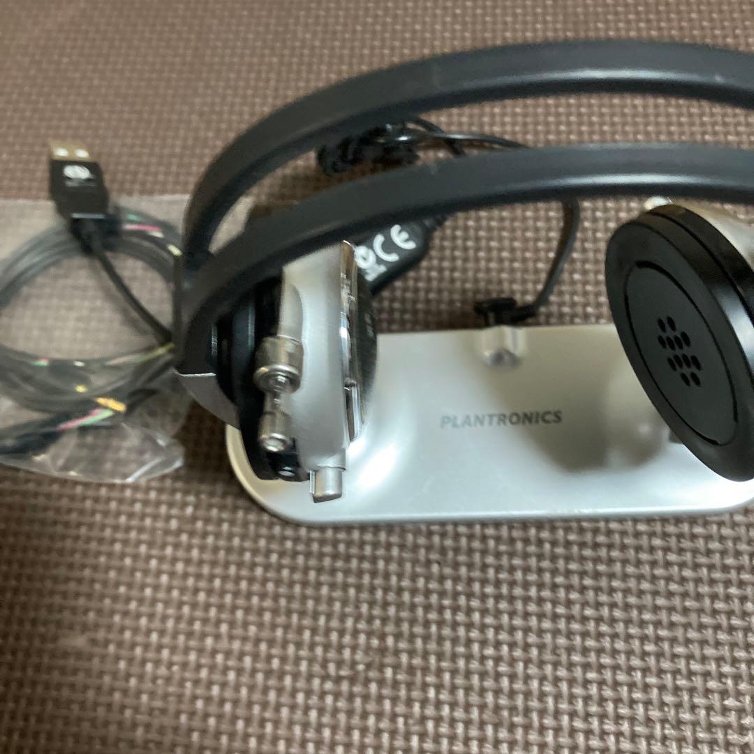 プラントロニクス折りたたみブルーツゥースヘッドホン パルサー