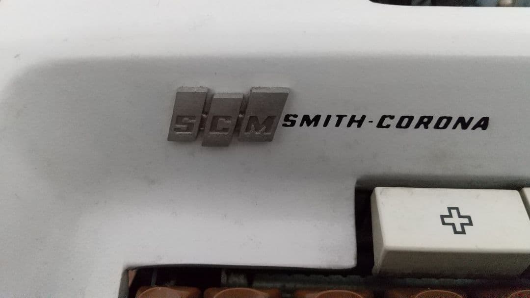 【USA製】希少 SMITH CORONA タイプライター