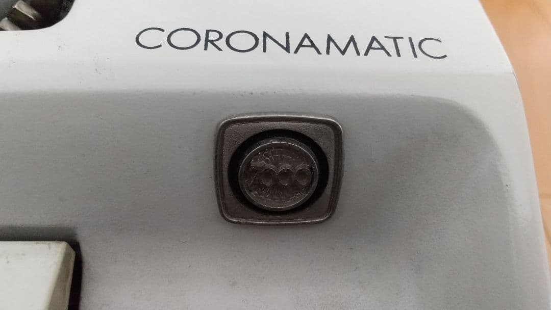 【USA製】希少 SMITH CORONA タイプライター