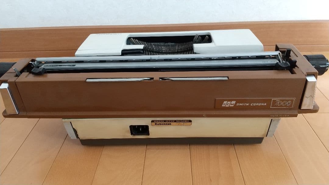 【USA製】希少 SMITH CORONA タイプライター